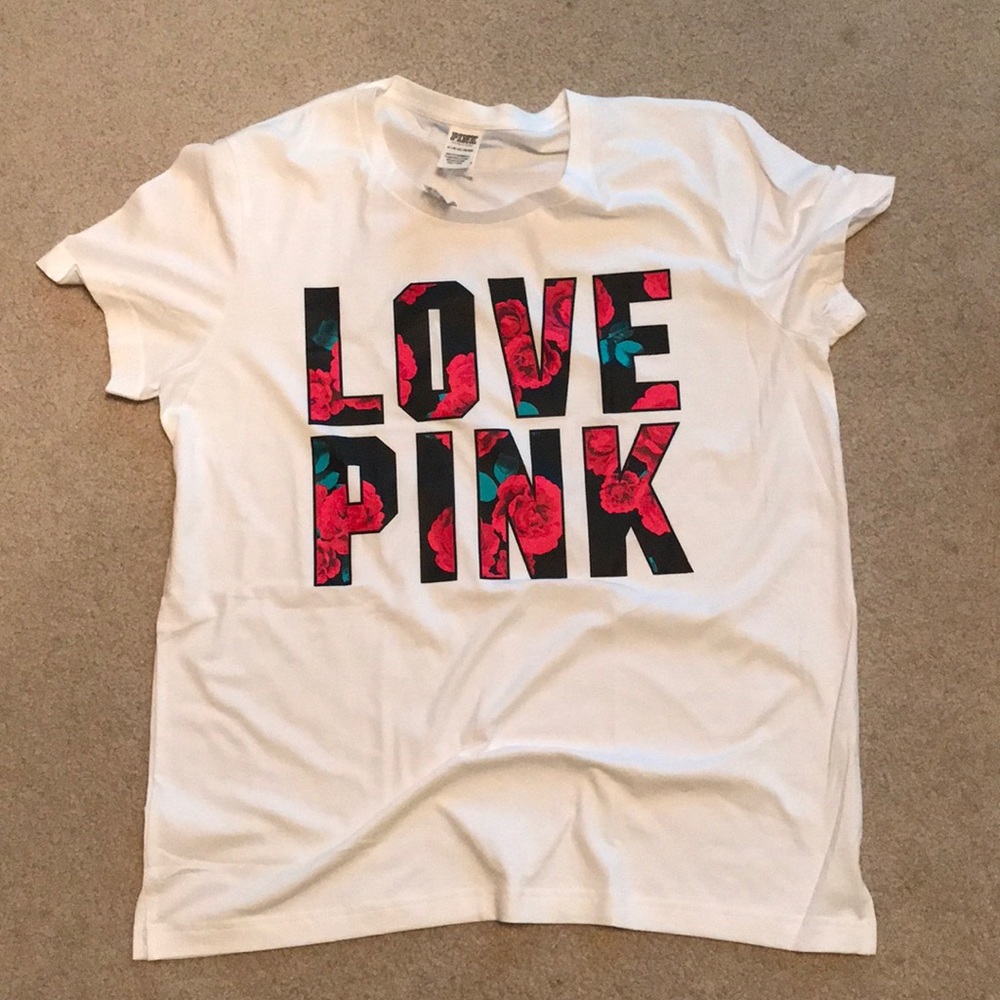 Rose Love Pink T-shirt